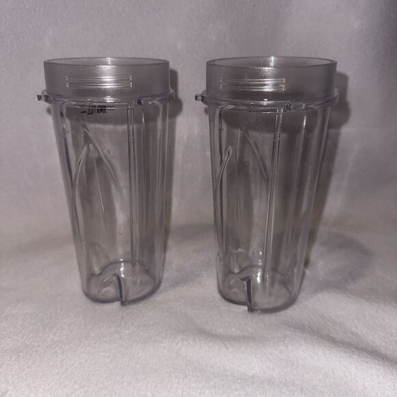 Ninja BL770 Mega Kitchen System 16 Oz Nutri Ninja 2 Cups Gray Replacement Part - Picture 3 of 6